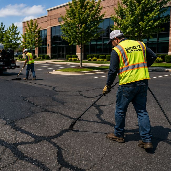 Asphalt Paving Company in Columbus, OH