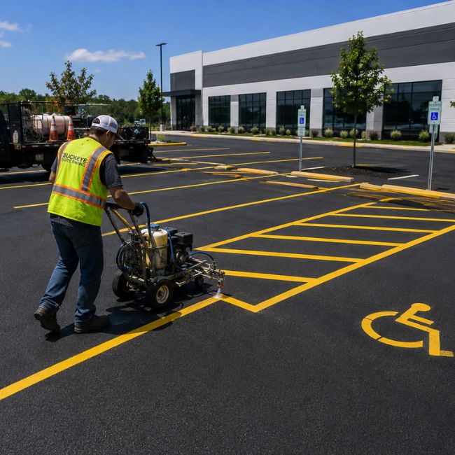 Asphalt Paving Company in Columbus, OH