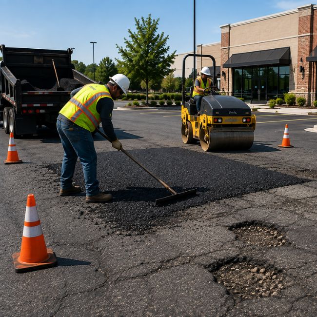 Asphalt Paving Company in Columbus, OH