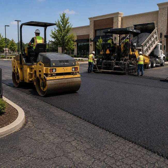 Asphalt Paving Company in Columbus, OH