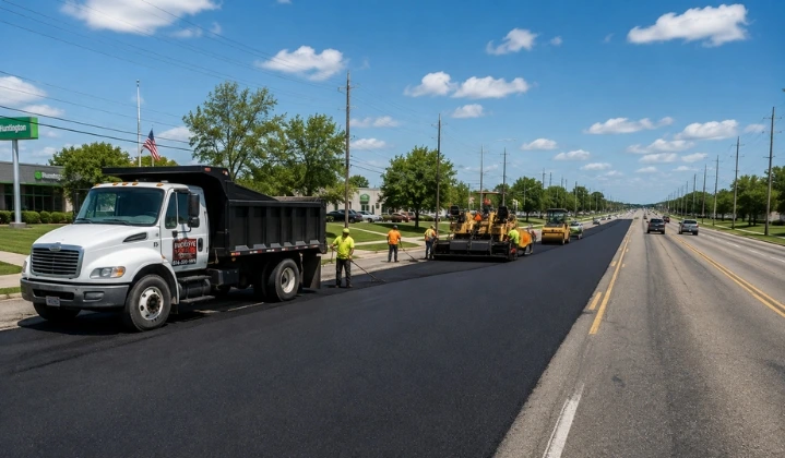 Asphalt Paving Company in Columbus, OH